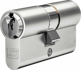 Bezpečnostní cylindrická vložka WINKHAUS VS01 N oboustranná 55 x 60 mm
