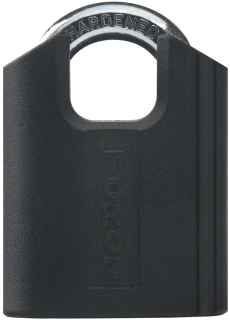 Visací zámek PLUTO 50 na klíč černý