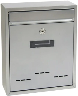 Poštovní schránka BK.20.D.S 260 x 310 x 90 mm stříbrná