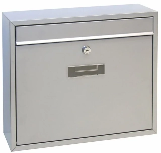 Poštovní schránka BK.31.S 360 x 310 x 90 mm šedá