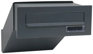 Poštovní schránka BK.38.AM 285 x 110 x 260 - 420 mm antracit