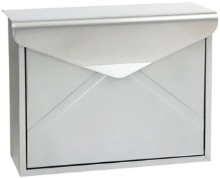 Poštovní schránka BK.57.S 360 x 290 x 100 mm stříbrná