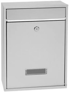 Poštovní schránka BK.240.N 260 x 310 x 90 mm nerez
