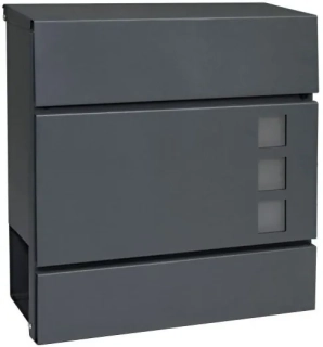 Poštovní schránka BK.932.G.AM 370 x 370 x 105 mm antracit