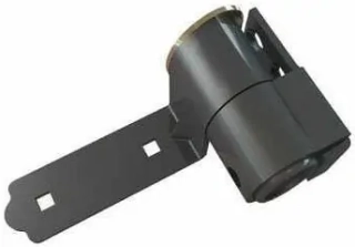 Bezpečnostní uzamykatelná závora TOKOZ UZ 230+ 125 x 90 x 85 mm černá