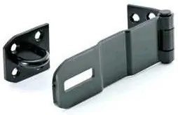 Petlice TOKOZ P 110/I/240 černá