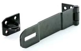 Petlice TOKOZ P 110/I/290 černá