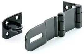 Petlice TOKOZ P 110/II/205 černá