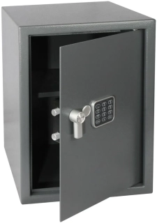 Sejf RS.50.EDK s elektronickým zámkem 350 x 500 x 330 mm šedý