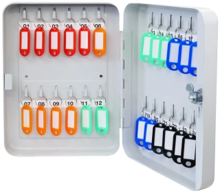 Schránka na klíče TS.24.B 180 x 250 x 60 mm béžová