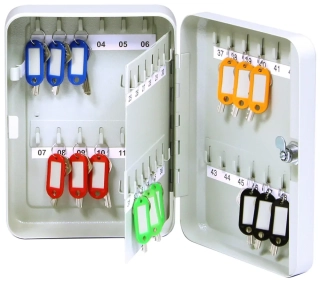 Schránka na klíče TS.48.B 180 x 250 x 80 mm béžová