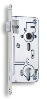 Zadlabací zámek HOBES 24026 vložkový 90/80 pravolevý