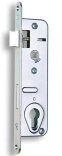 Zadlabací zámek HOBES G 223 vložkový 90/50 pravý