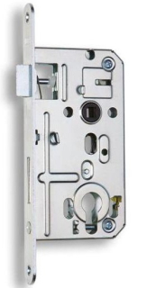 Zadlabací zámek HOBES K 133 vložkový 72/80 pravolevý