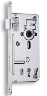 Zadlabací zámek HOBES 536 pro tvarový klíč 90/80 pravolevý