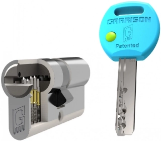 Bezpečnostní cylindrická vložka MUL-T-LOCK GARRISON oboustranná 30 x 50 mm