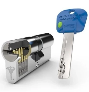 Bezpečnostní cylindrická vložka MUL-T-LOCK INTEGRATOR oboustranná 30 x 40 mm